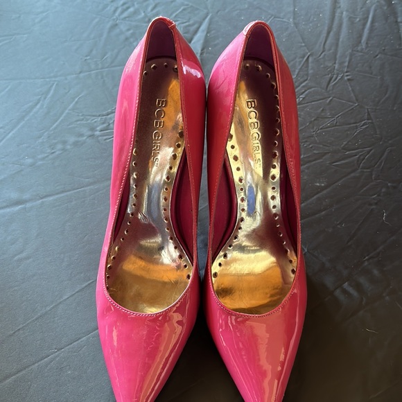 BCBG mauve heel size 7.5 - Picture 2 of 5